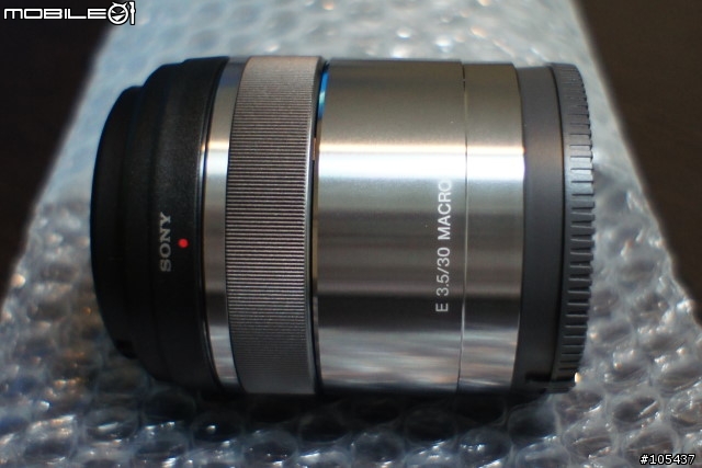 [開箱] NEX專用微距鏡30mm/F3.5 簡單開箱(已增加試拍)