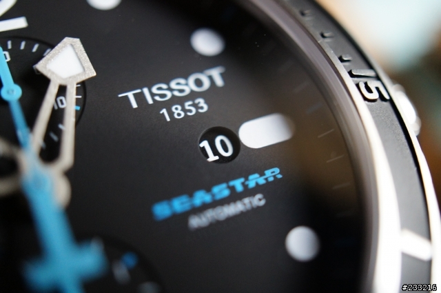 我的海洋之心 TISSOT SEASTAR 1000 [ 開箱 ]