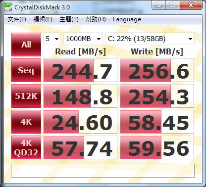 <簡測>EZLINK Seraphim SLC 60GB vs EZLINK Violet-E SLC 64GB