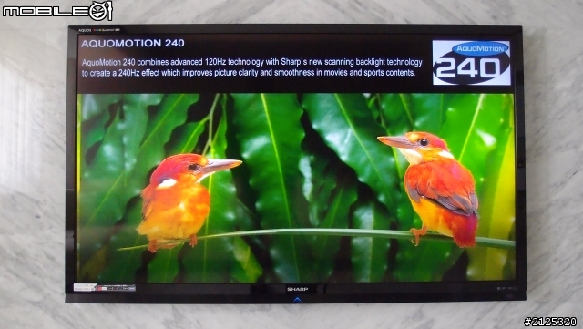 直下式 70 吋 3D  SHARP LC-70LE735U  不專業開箱文