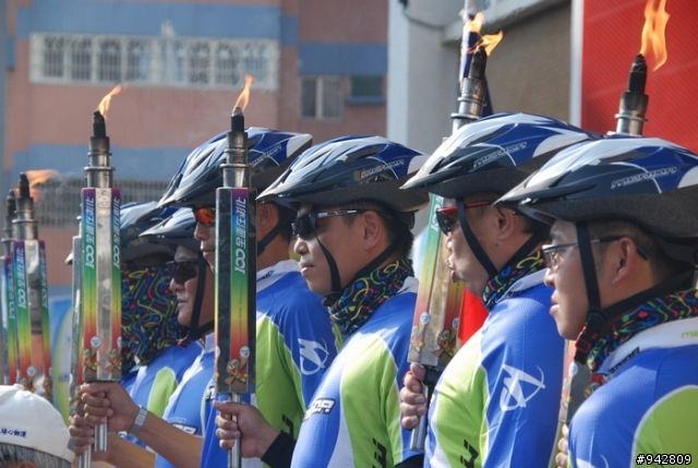 一份屬於彰化人的驕傲『百年全運在彰化，聖火交接儀式』