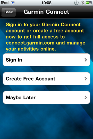 [簡單開箱] Garmin Fit for iPhone / Android 運動訓練程式