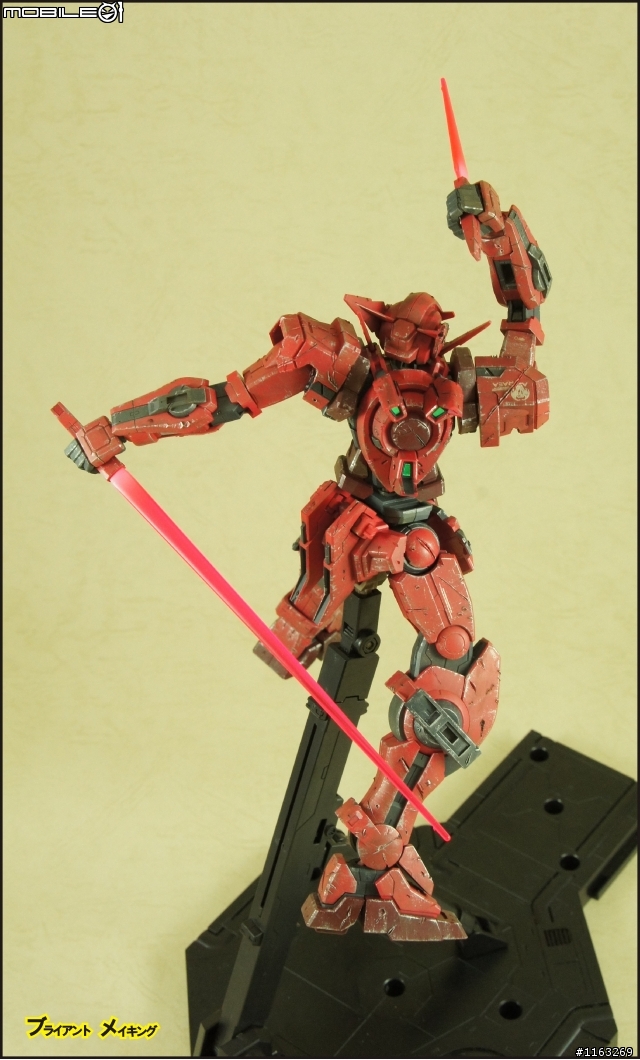 正義女神(ガンダムアストレア  Ver.ダメージ )之三國無雙戰損版