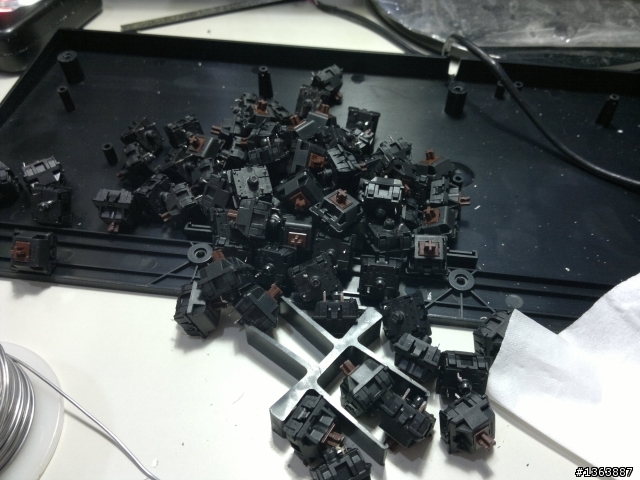 [分享] 改  ZOWIE紅茶軸