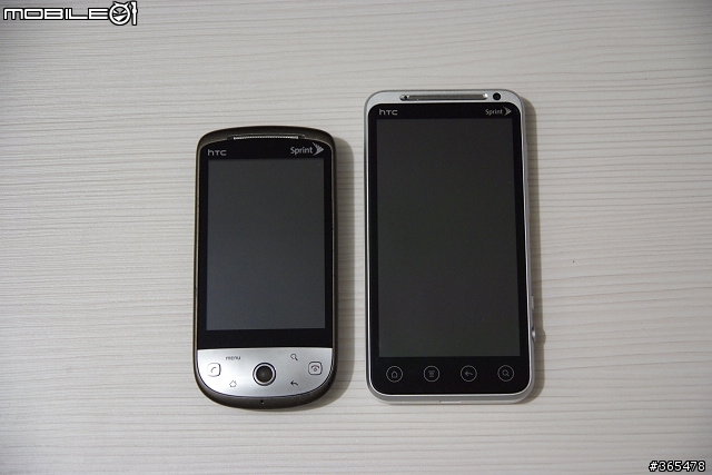 [開箱]全台第一支白色HTC EVO 3D...亞太電信