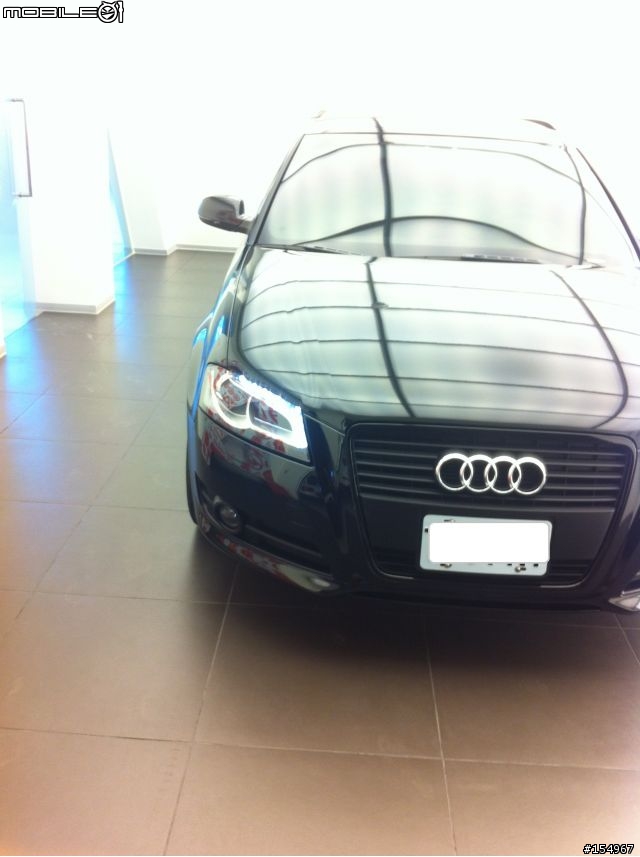 【人生進階了】 我的第一台高級車  Audi A3 1.8 Tfsi 特仕版