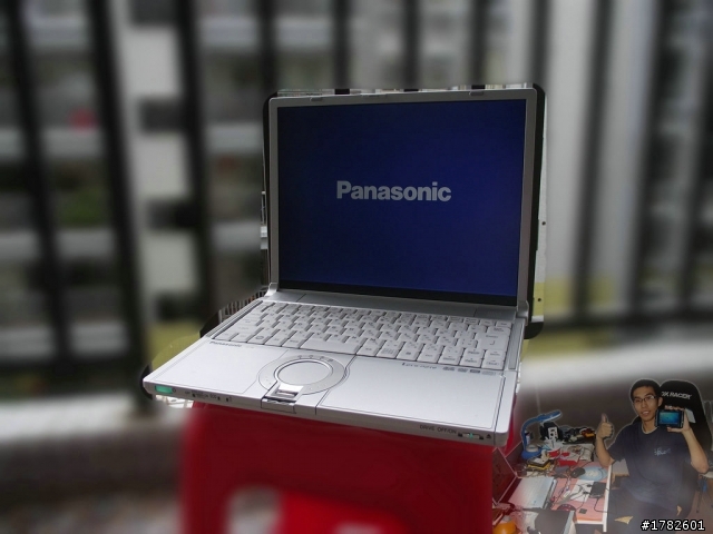 自訂版Panasonic Y8大ram版+1G 顯卡
