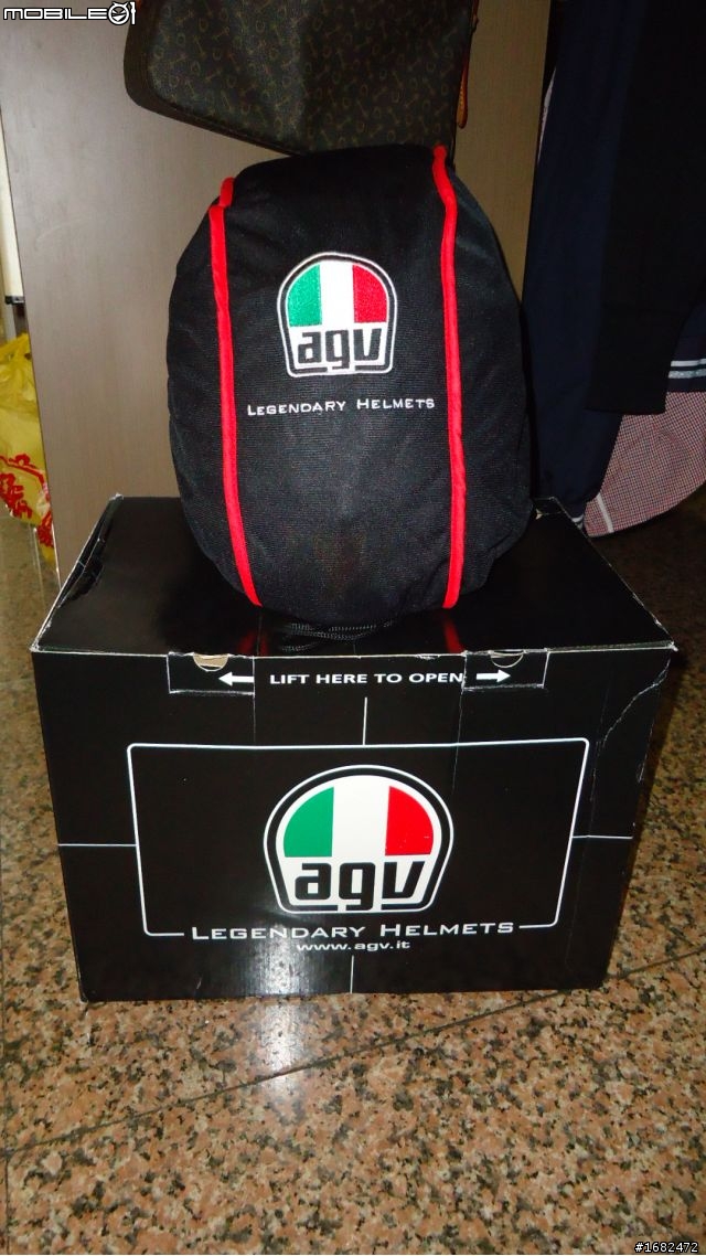 [開箱]AGV GP-TECH五大洲 同場加映DAINESE 上半身防摔衣(圖多文少)