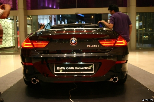 發現BMW F13 640i 敞篷台灣首發