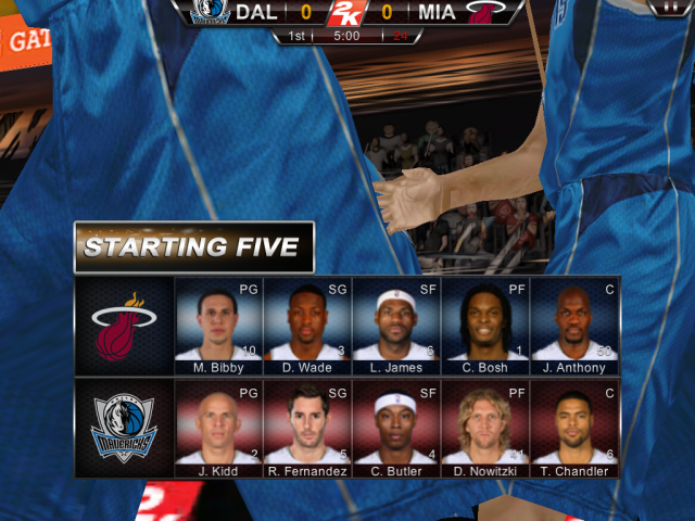 IPad2更新完IOS5玩NBA 2K12遇到的怪問題