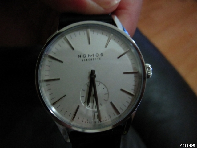 我的NOMOS Zurich 802 10/20加圖