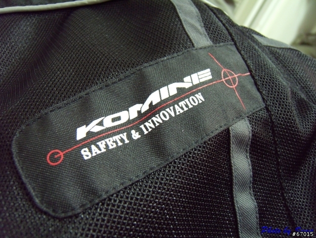 Komine JK-005 黑 L 防摔衣
