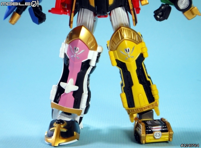 GOKAI 合體!SR合金 海賊戰隊 豪快王!