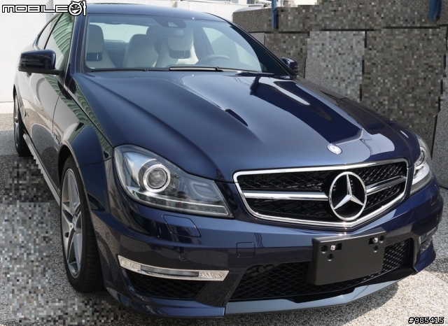 分享C63AMG Coupe