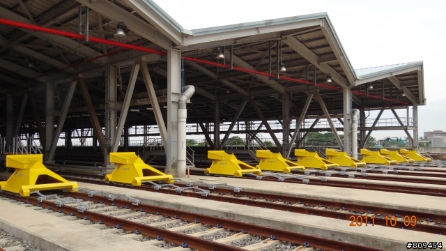 機場捷運電聯車展示，圖多