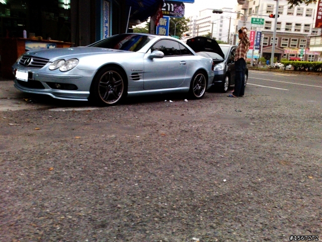 遇到的幾台AMG