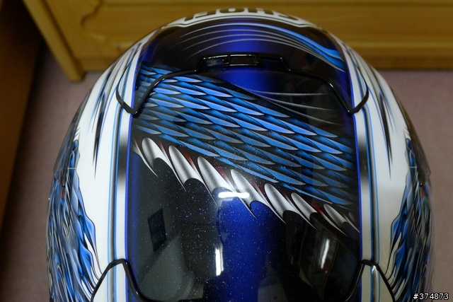 「開箱」SHOEI X-12 清成龍一 藍白 全罩式安全帽(圖多慎入)
