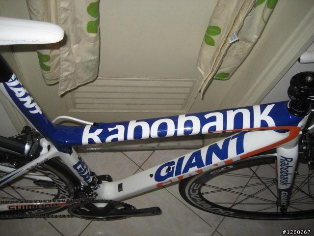 2012 TCR Advanced SL ISP Rabobank 開箱文