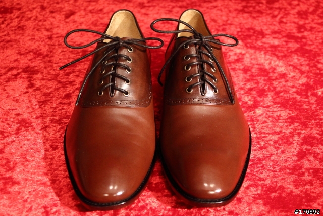 物美價廉的手工皮鞋----O’Ringo林果良品oxford牛津‧saddle shoes