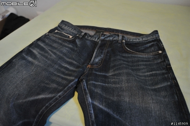 [向現金哥致敬][補實穿]絕對不時尚的2011SS Dior Homme Bas 19 銀耳牛