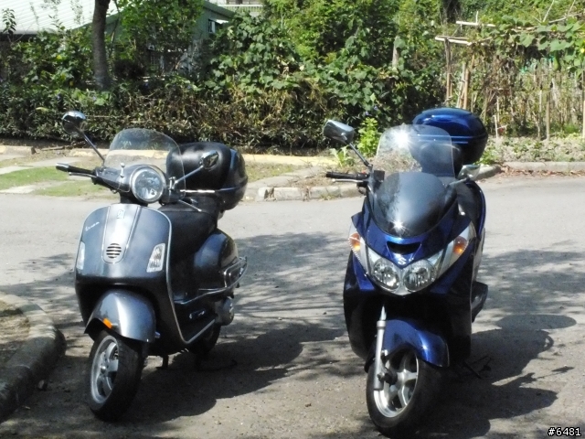 VESPA GT 200 內灣開箱