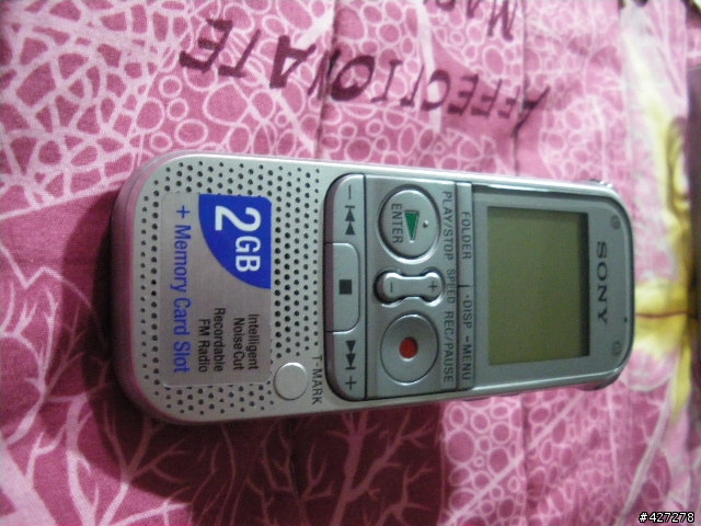[開箱]SONY ICD-AX412F