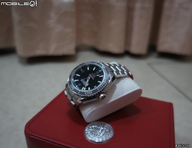 [開箱]Omega PLANET OCEAN 海馬 8500
