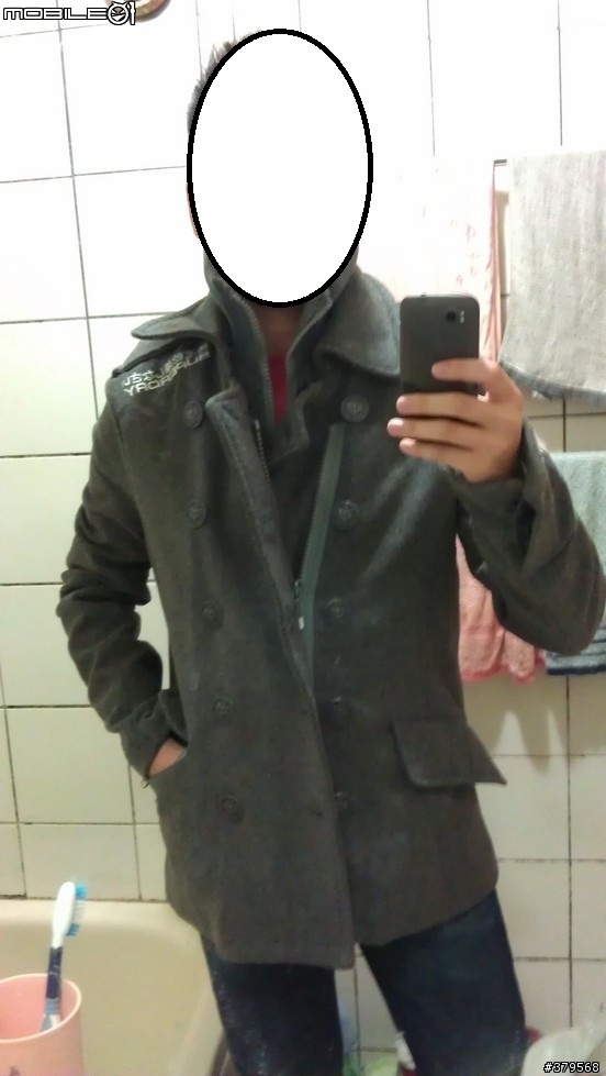 [實穿圖已補上][圖多注意]一次開兩件 Superdry Classic Pea Coat +River Island Grey Biker Leather Jacket