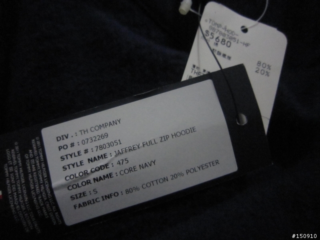 TOMMY HILFIGER刷毛外套...週年慶購入...開箱