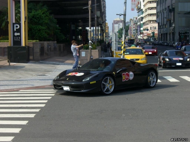 法拉利第3屆拉力賽-高雄站