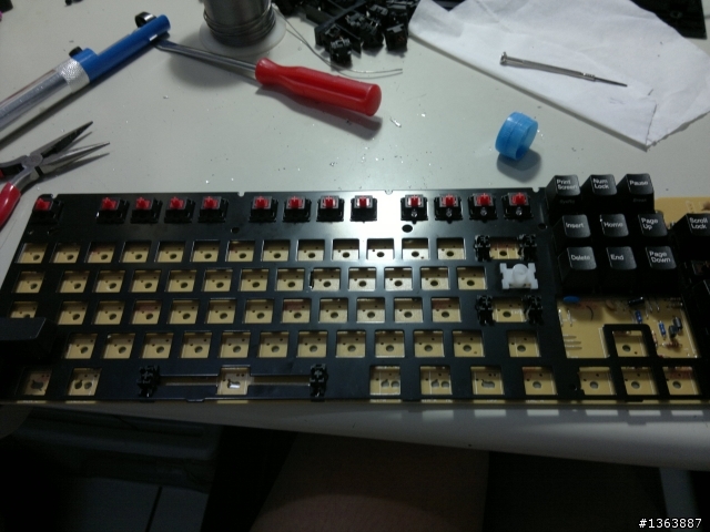 [分享] 改  ZOWIE紅茶軸
