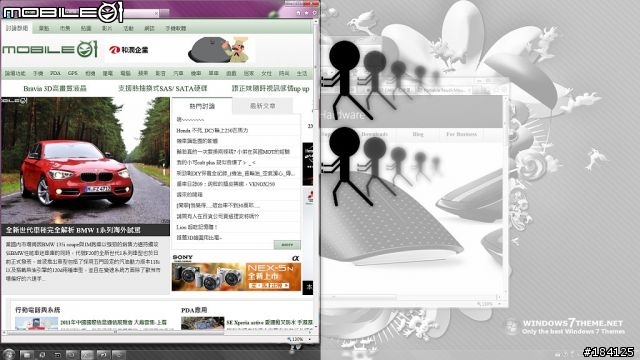 [體驗]微軟TouchMouse，給你摸摸打通Windows7任督二脈
