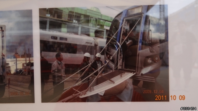 機場捷運電聯車展示，圖多