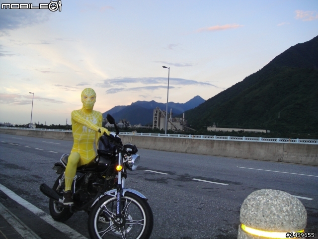 蜘蛛透明人間旅..