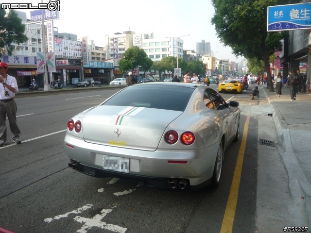 [遲來的分享]Ferrari 3rd Rally台中站(圖多...)