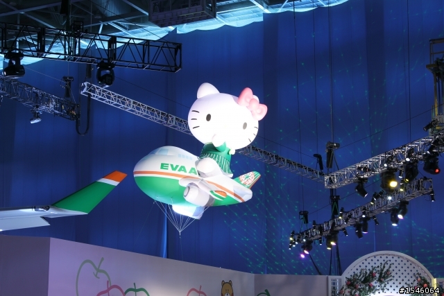 長榮航空 HELLO KITTY 新機塗裝發表會