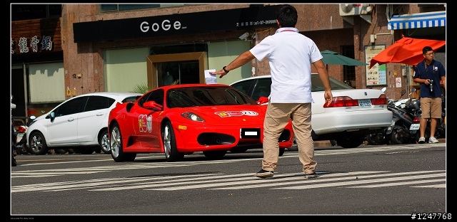 法拉利第3屆拉力賽 (高雄終點站)