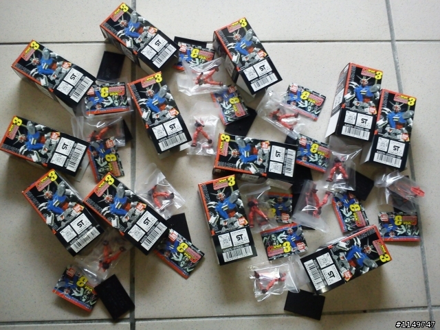 [開箱]人神共糞小開箱鋼彈精選集 GC Gundam Collection 3 一中盒