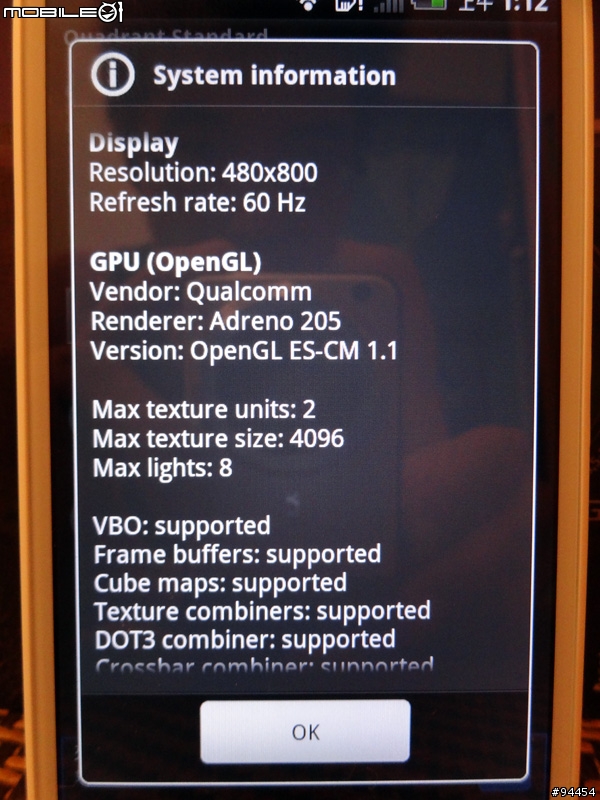 與 HTC Sensation XL 的邂逅與簡測