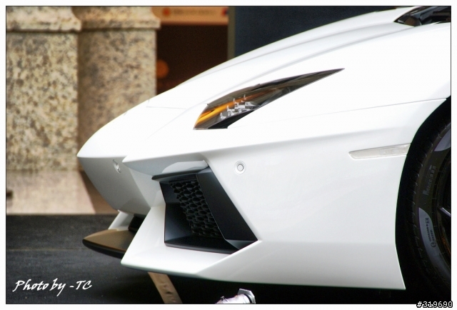 Lamborghini Aventador LP700-4 之....看膩別見怪