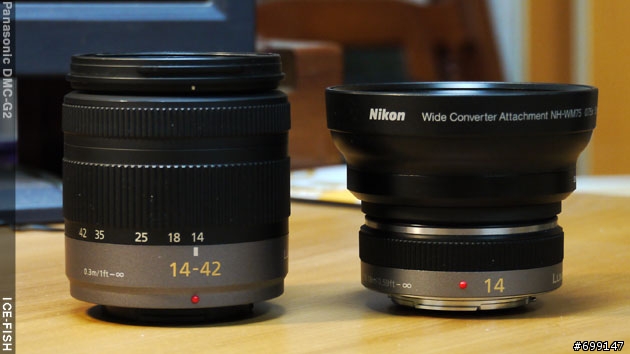 Panasonic LUMIX G X 14-42mm 開箱及試拍
