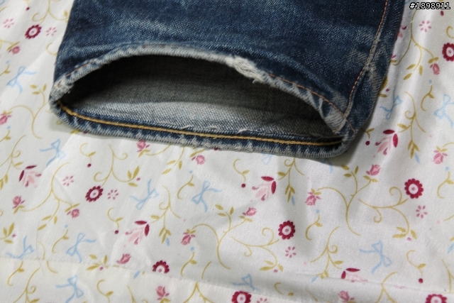 [分享] Evisu no.2 Lot 2000 養褲2年3個月