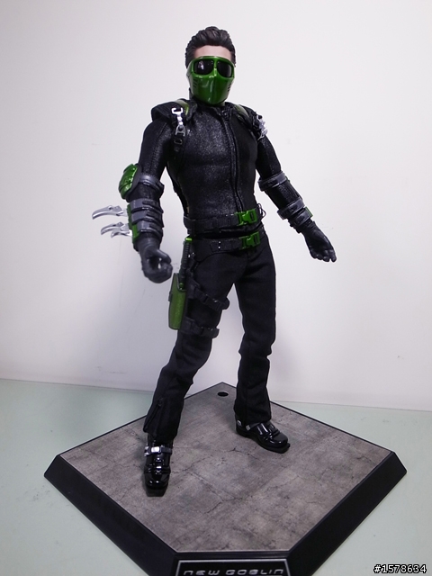 Hot toys 綠惡魔二世(圖多)