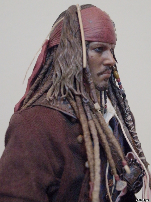 HOT TOYS DX06 JACK SPARROW開箱(多圖 請注意)