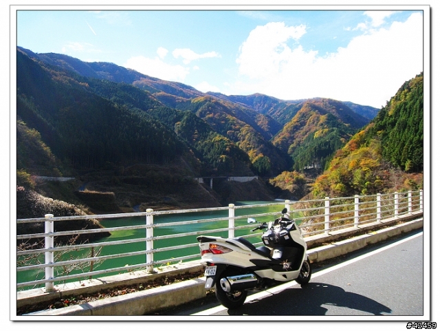 [SKYWAVE TYPE-S]奥秩父中津峡紅葉之旅