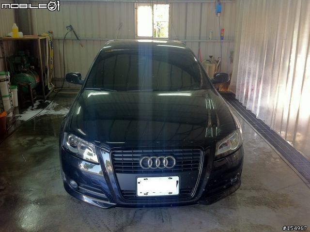 【人生進階了】 我的第一台高級車  Audi A3 1.8 Tfsi 特仕版