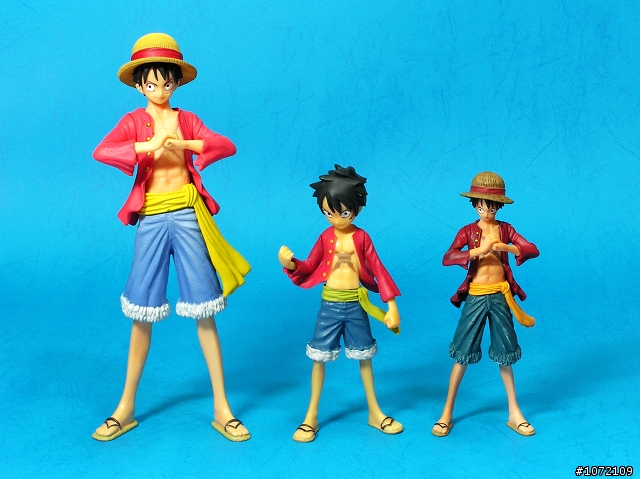 海賊王Half Age Characters 系列VOL.1開箱