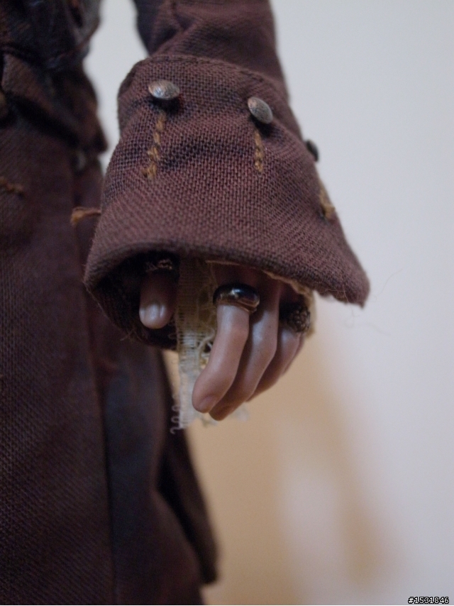 HOT TOYS DX06 JACK SPARROW開箱(多圖 請注意)
