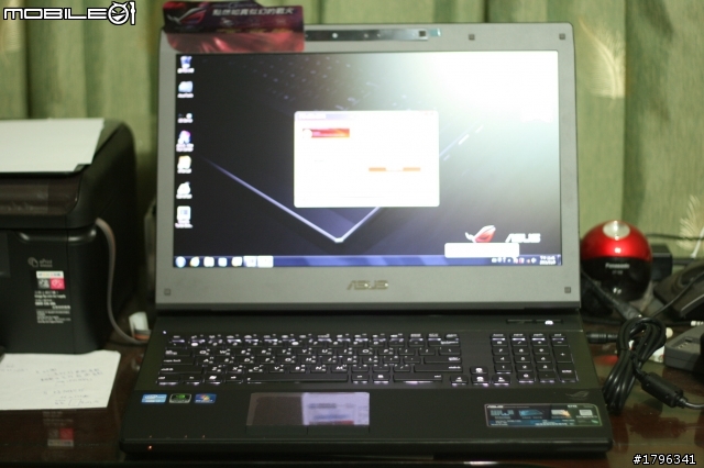 ASUS G74SX-021A2670QM 簡易開箱