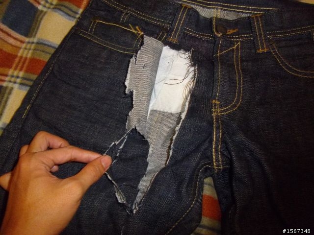 來自 Costco 的 Levi's 511 SKINNY [圖片已修復]
